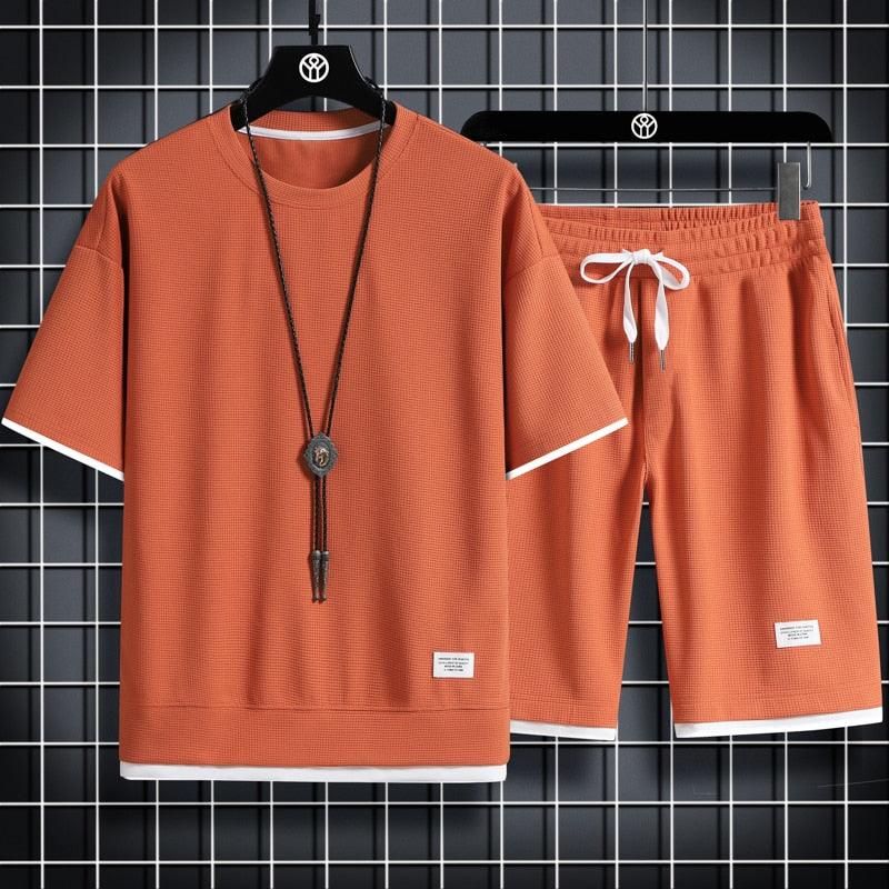 Conjunto Masculino - Bermuda e Camiseta - Estilo e Conforto