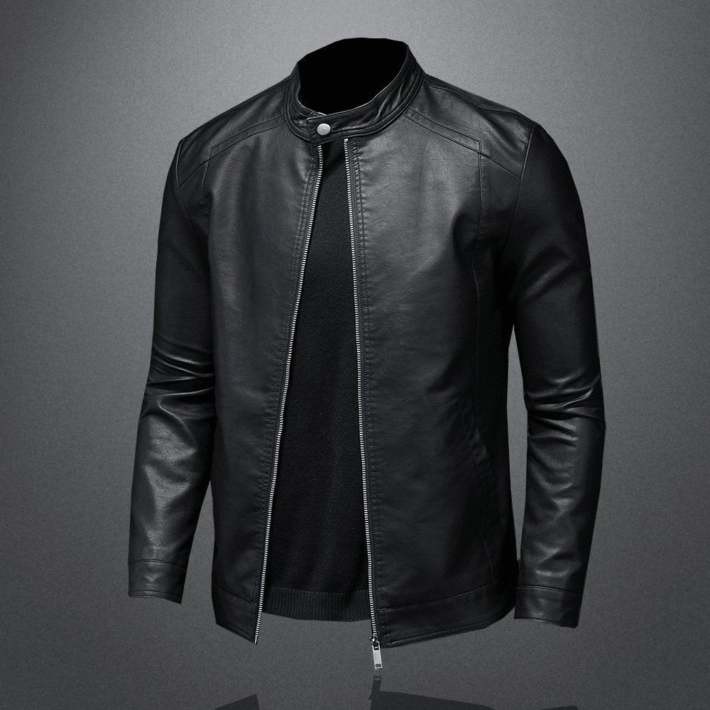 Jaqueta de Couro Masculina - Elegância e Durabilidade