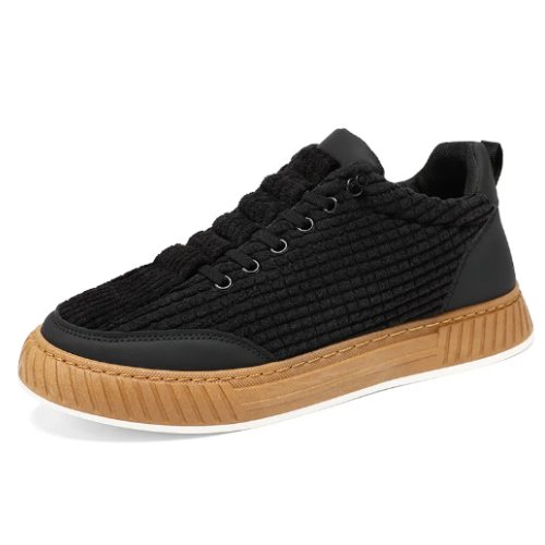 Tênis Casual Veludo Masculino - Estilo e Sofisticação para Todas as Ocasiões
