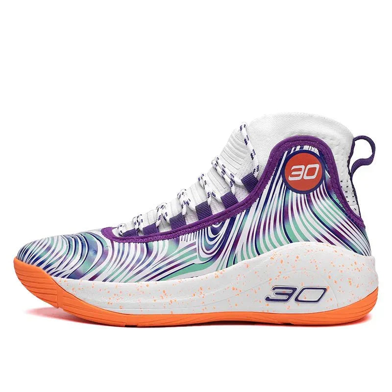 Tênis de Basquete Masculino - Esportivo e Casual