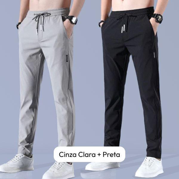 Calça Flex Confort Premium - PAGUE 1 LEVE 2 + 4 CUECAS DE BRINDE!