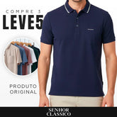 |Leve 5 Pague 3| Camisa Masculina Nautilus em Algodão e Poliéster |Classe e Sofisticação|!