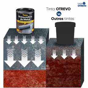 Tinta Restauradora de Metal (Anti Ferrugem)