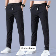 Calça Flex Confort Premium - PAGUE 1 LEVE 2 + 4 CUECAS DE BRINDE!