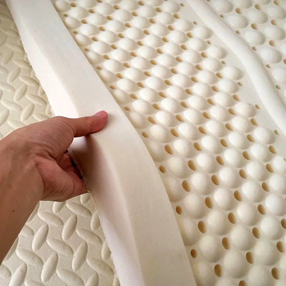 Colchão Pillow Top Látex Natural Ergonômico Antialérgico