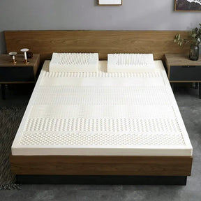 Colchão Pillow Top Látex Natural Ergonômico Antialérgico
