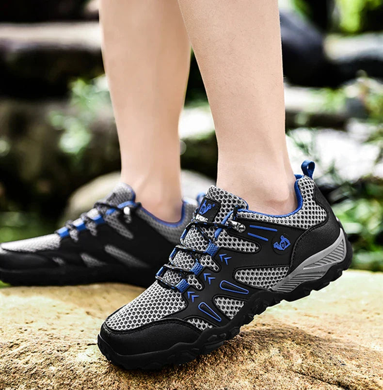 Tênis Masculino Respirável para Caminhada