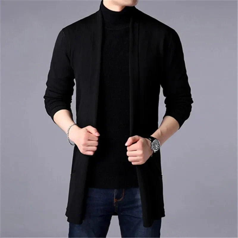 Cardigã Masculino de Malha - Conforto e Sofisticação