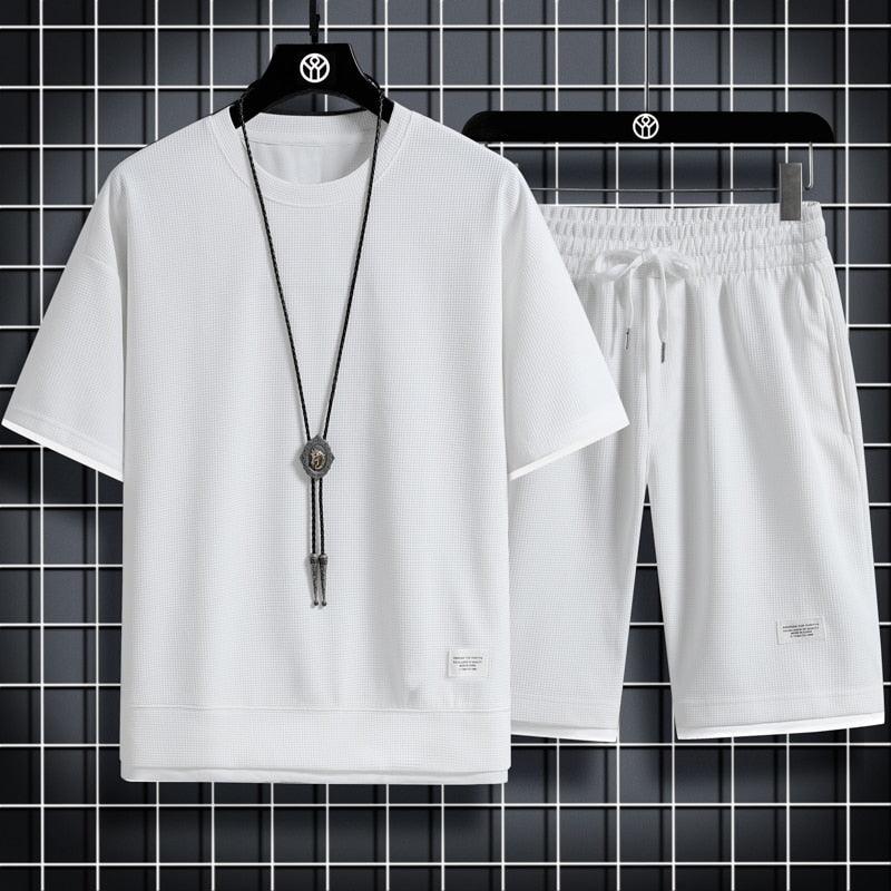 Conjunto Masculino - Bermuda e Camiseta - Estilo e Conforto