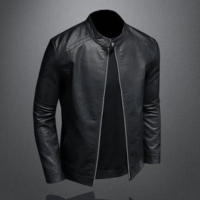 Jaqueta de Couro Masculina - Elegância e Durabilidade