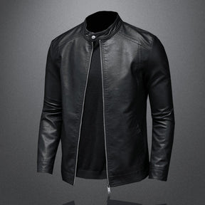 Jaqueta de Couro Masculina - Elegância e Durabilidade