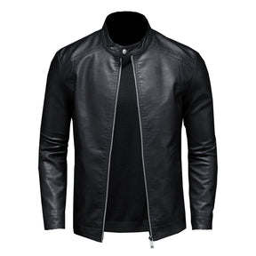 Jaqueta de Couro Masculina - Elegância e Durabilidade