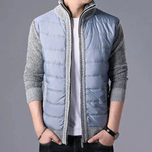 Jaqueta Puffer Masculina - Mantenha-se Quente e na Moda neste Inverno