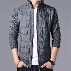 Jaqueta Puffer Masculina - Mantenha-se Quente e na Moda neste Inverno