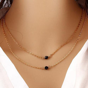 Gargantilha Multi Camada de Cobre