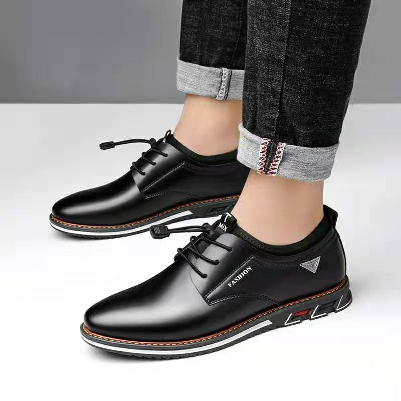 Sapato de Couro Masculino - Elegância e Conforto